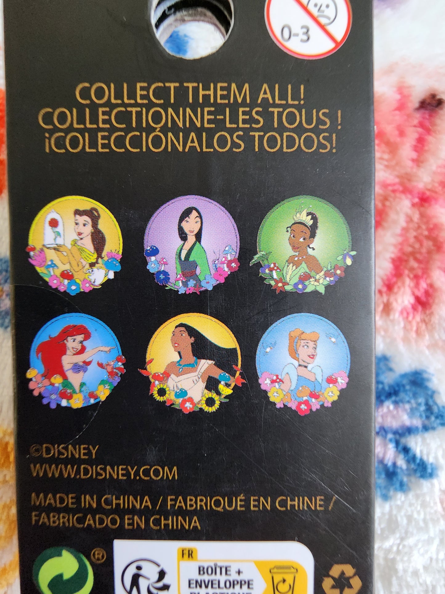 Loungefly Disney Princess Floral Mystery Pins