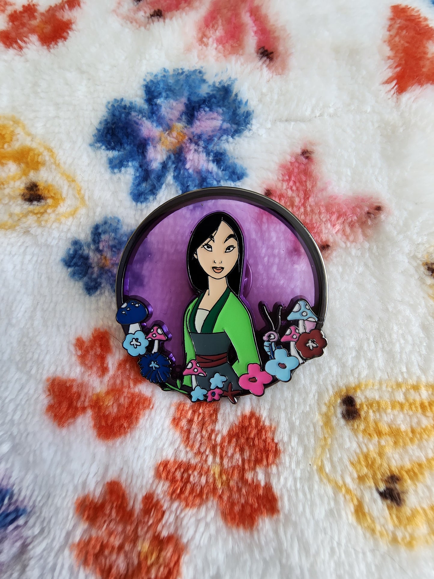 Loungefly Disney Princess Floral Mystery Pins