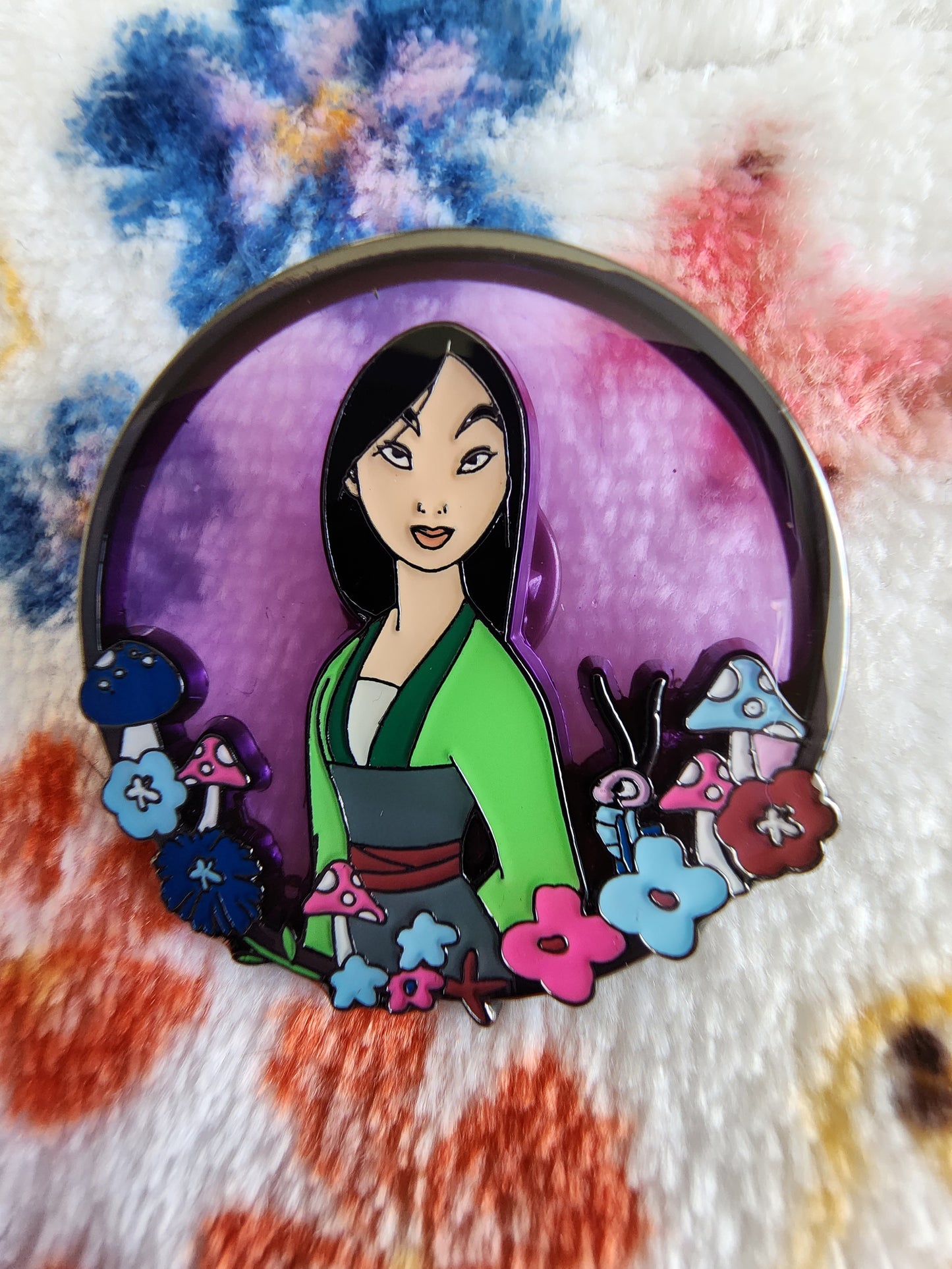 Loungefly Disney Princess Floral Mystery Pins