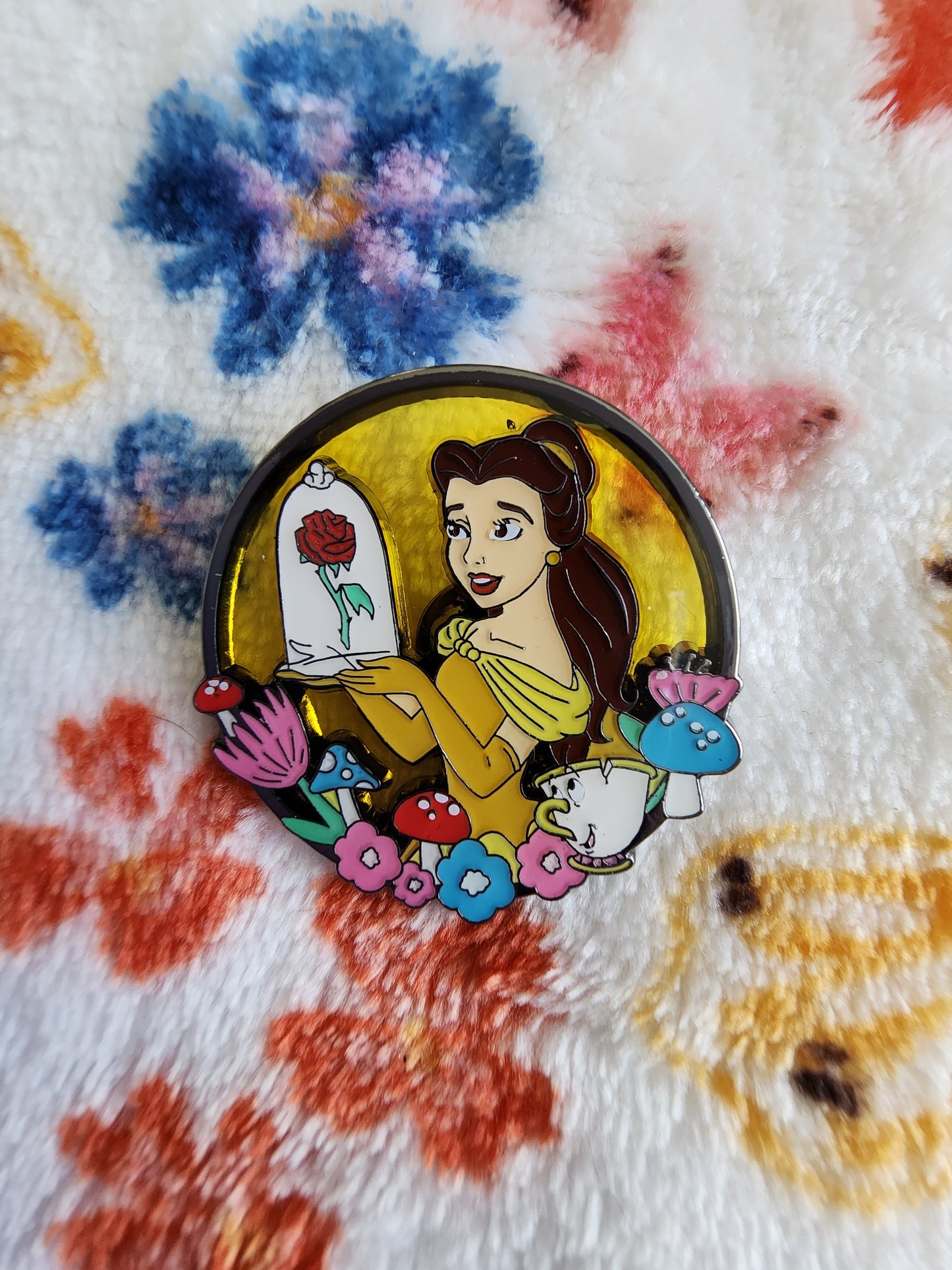 Loungefly Disney Princess Floral Mystery Pins