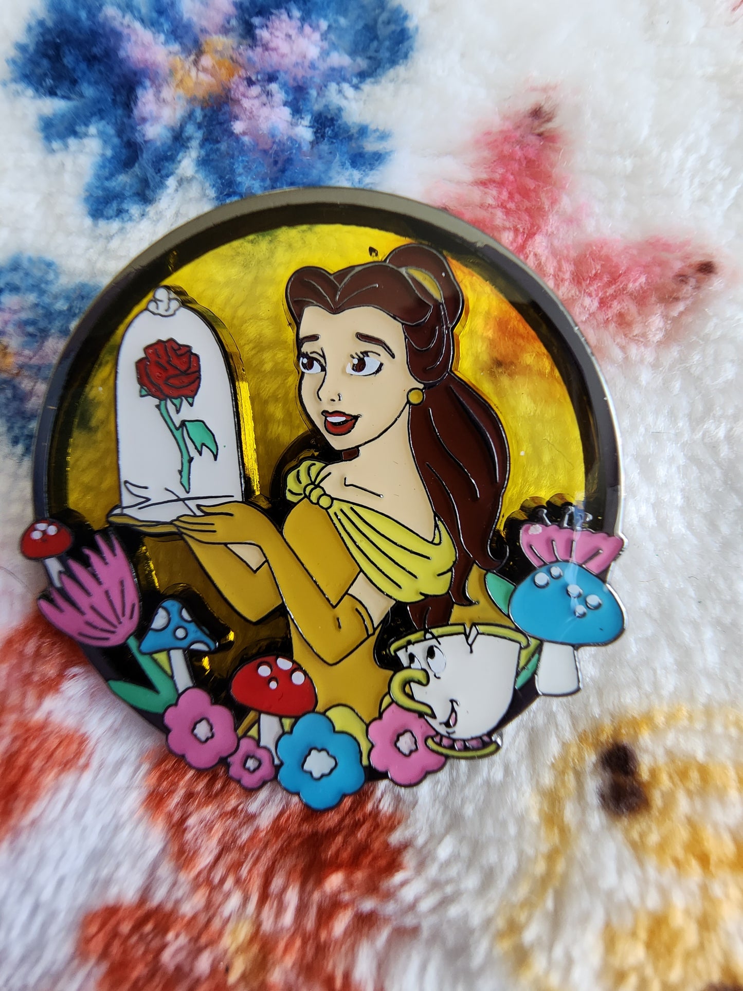 Loungefly Disney Princess Floral Mystery Pins