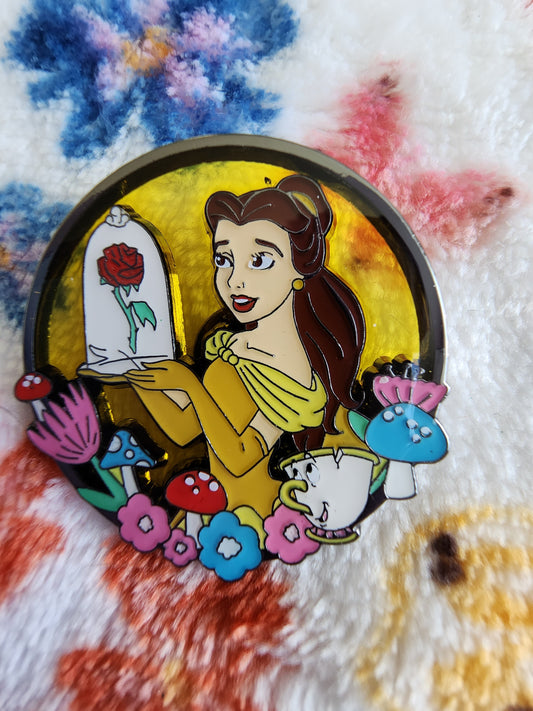 Disney Princess Floral Mystery Pins