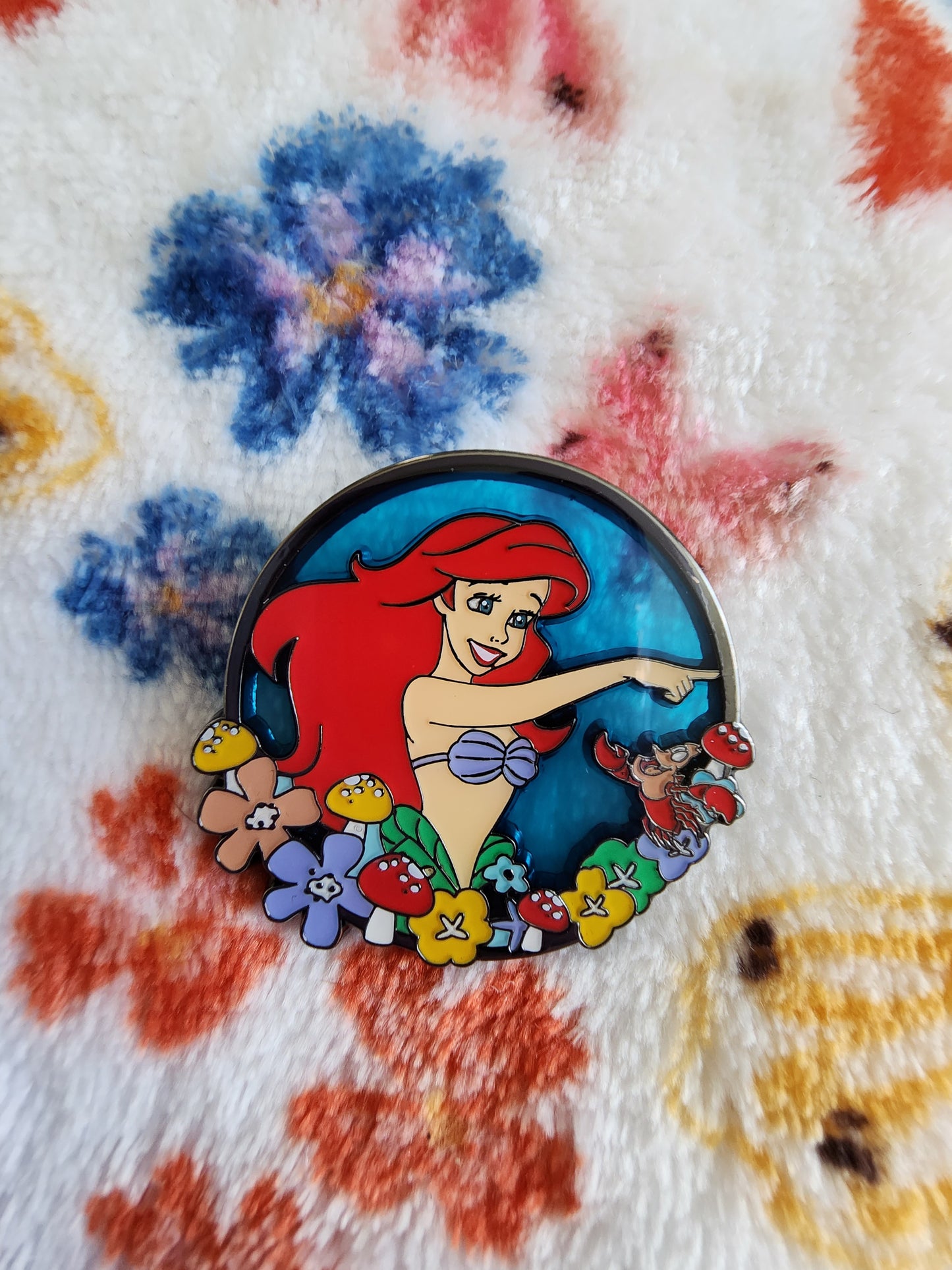 Loungefly Disney Princess Floral Mystery Pins