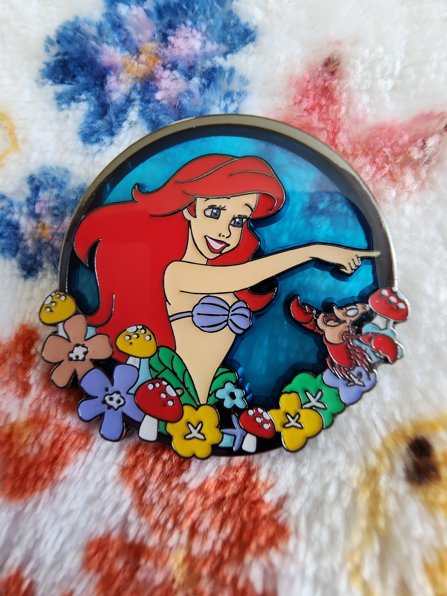 Loungefly Disney Princess Floral Mystery Pins