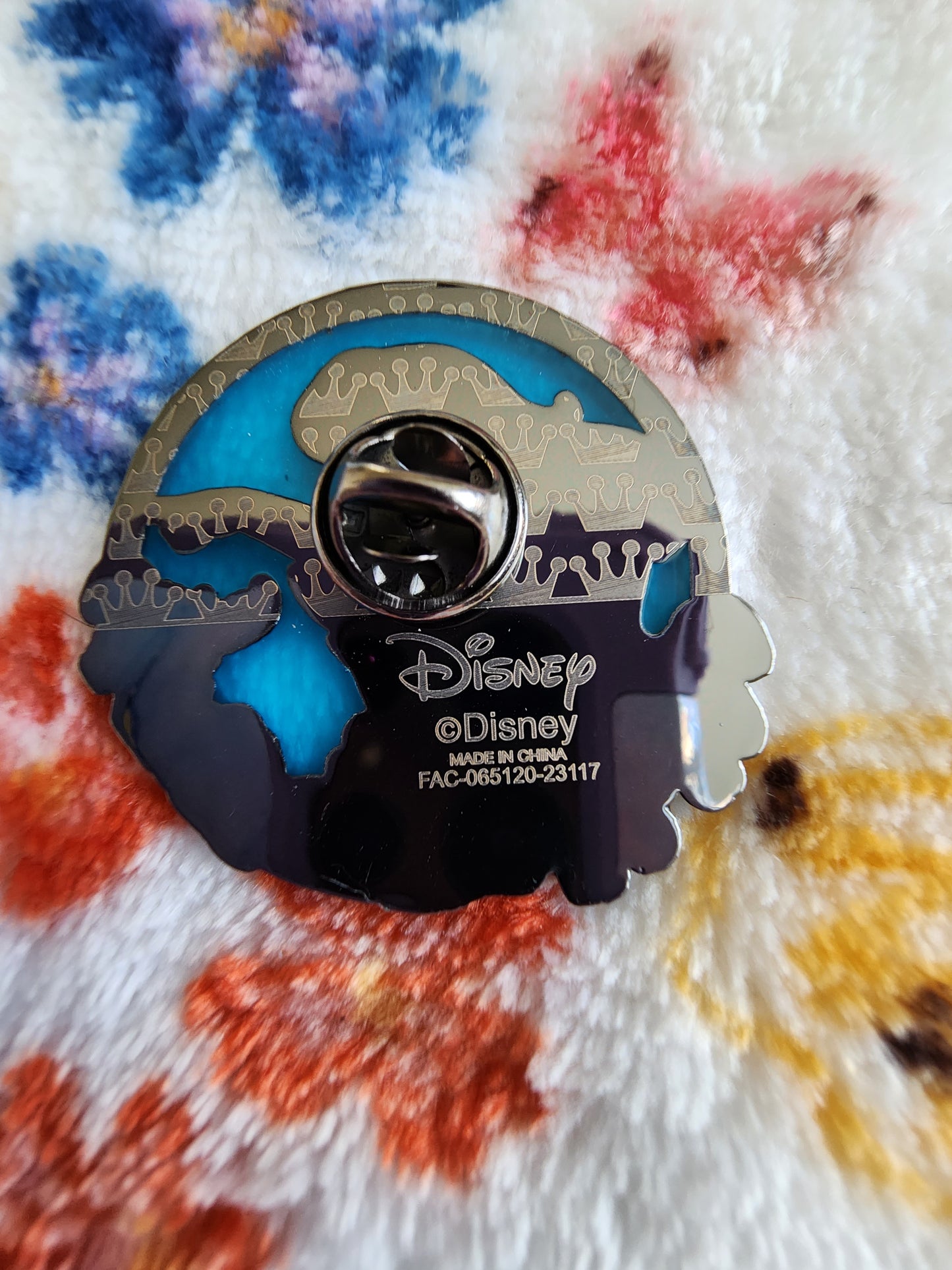 Loungefly Disney Princess Floral Mystery Pins