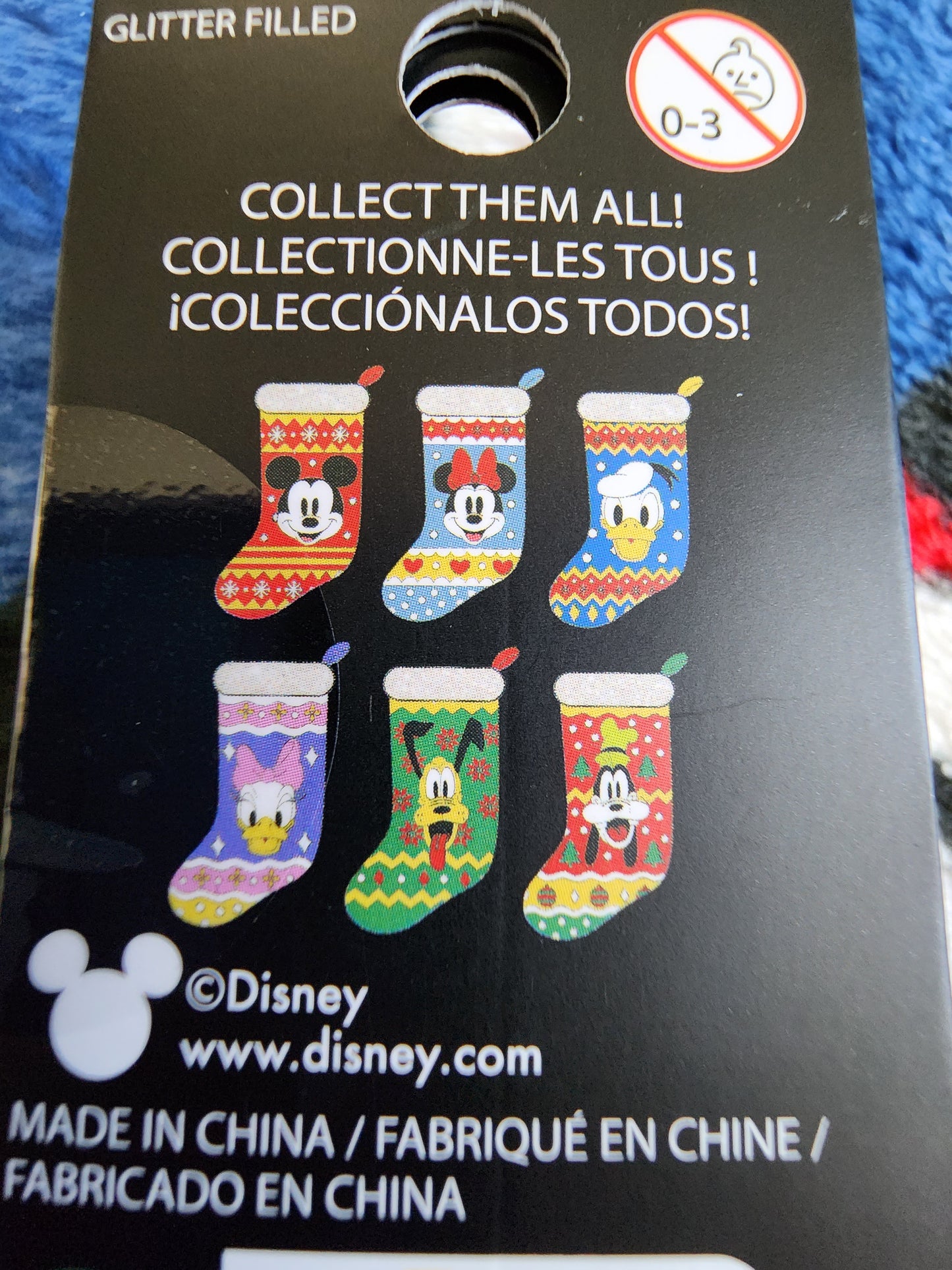 Loungefly Disney Mickey and Friends Christmas Stockings Mystery Pins