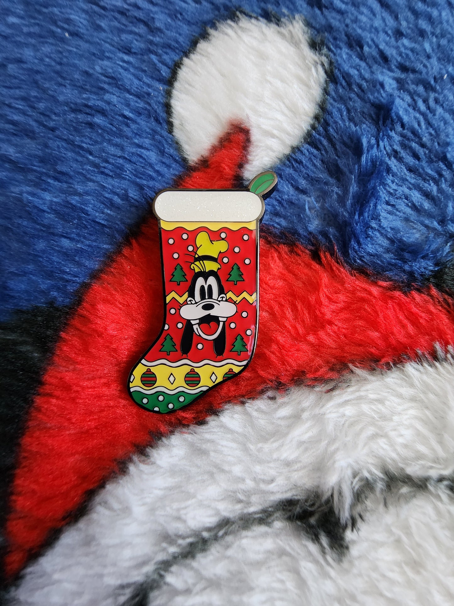 Loungefly Disney Mickey and Friends Christmas Stockings Mystery Pins