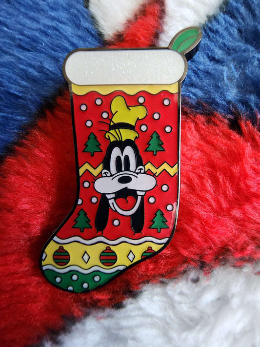 Loungefly Disney Mickey and Friends Christmas Stockings Mystery Pins