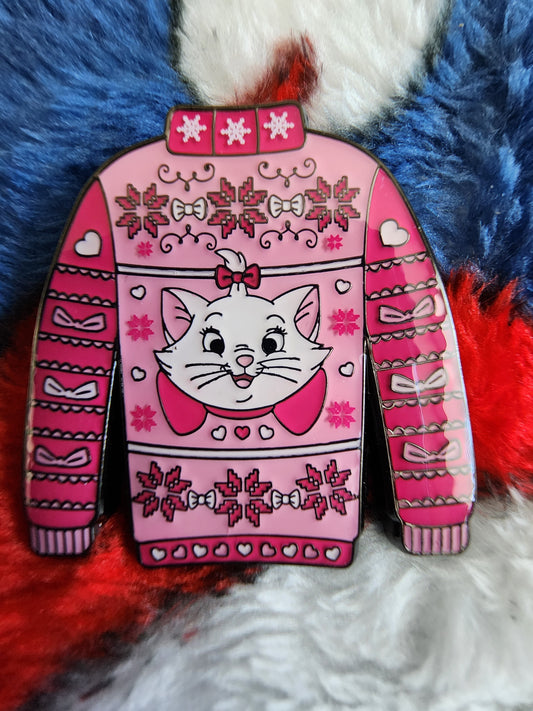 Disney Characters Ugly Christmas Sweaters Mystery Pins