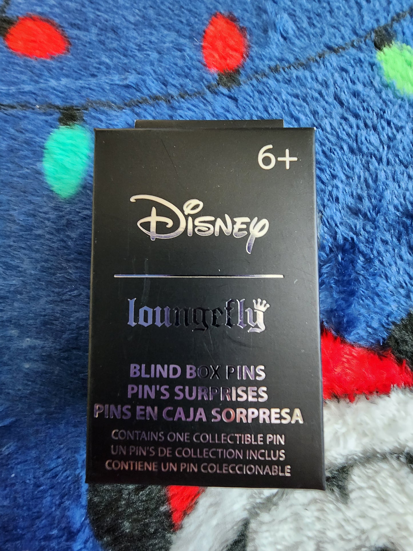 Loungefly Disney Stitch Winter Holidays PJ'S Mystery Pins