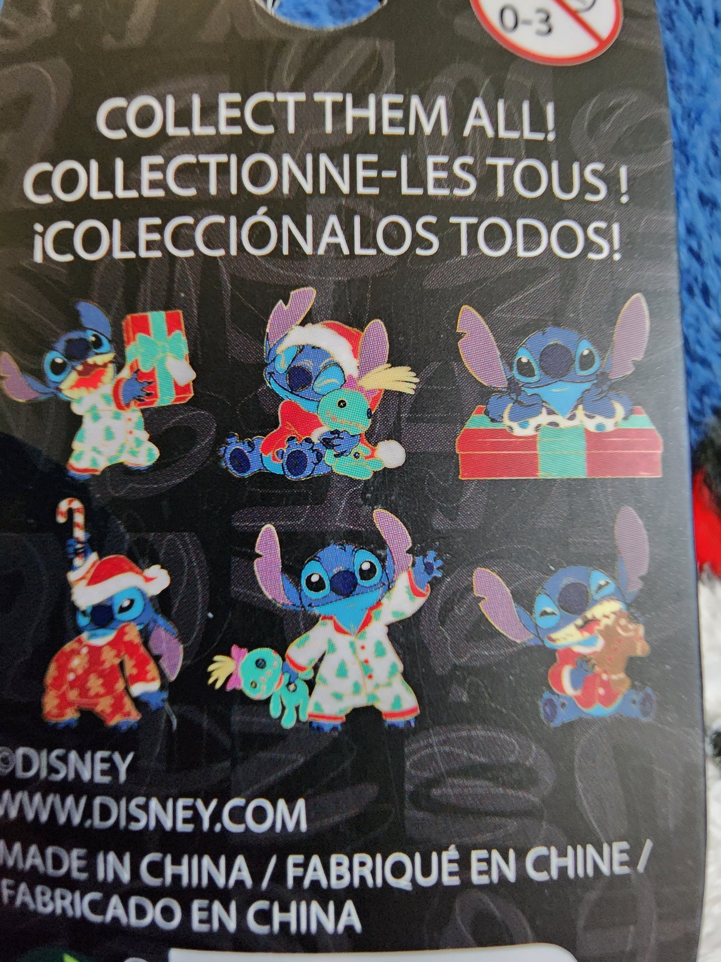 Loungefly Disney Stitch Winter Holidays PJ'S Mystery Pins