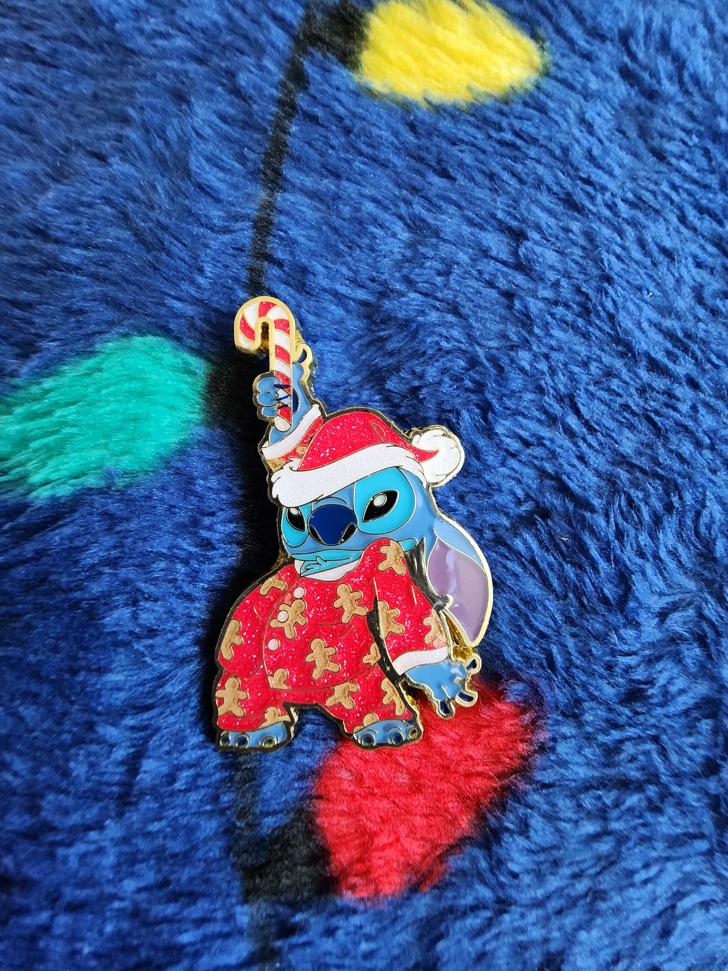 Loungefly Disney Stitch Winter Holidays PJ'S Mystery Pins