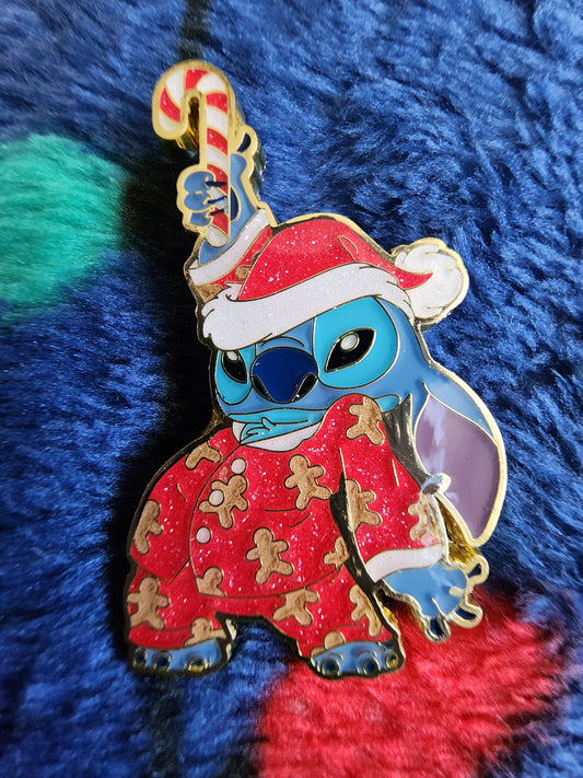 Loungefly Disney Stitch Winter Holidays PJ'S Mystery Pins