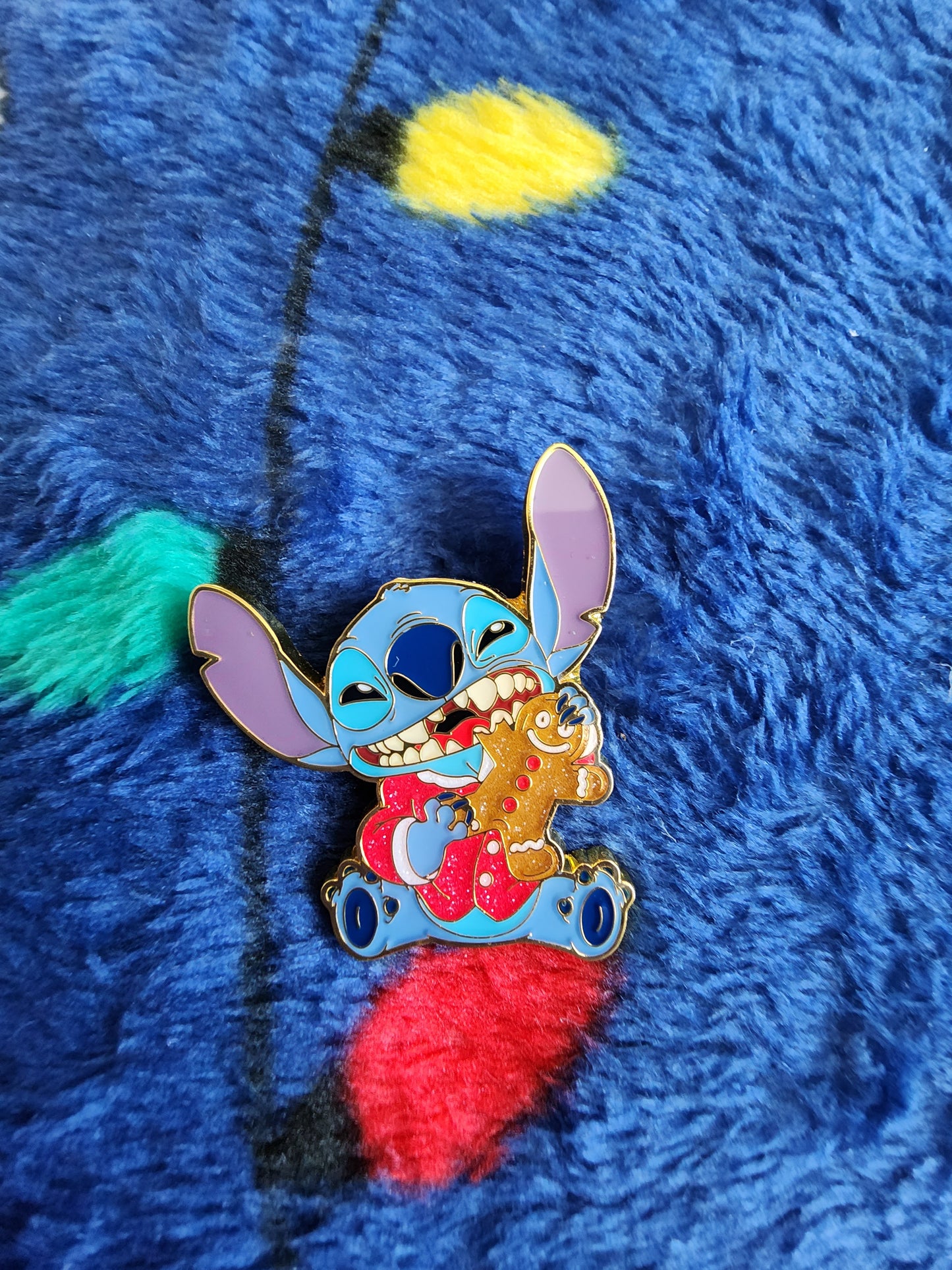 Loungefly Disney Stitch Winter Holidays PJ'S Mystery Pins