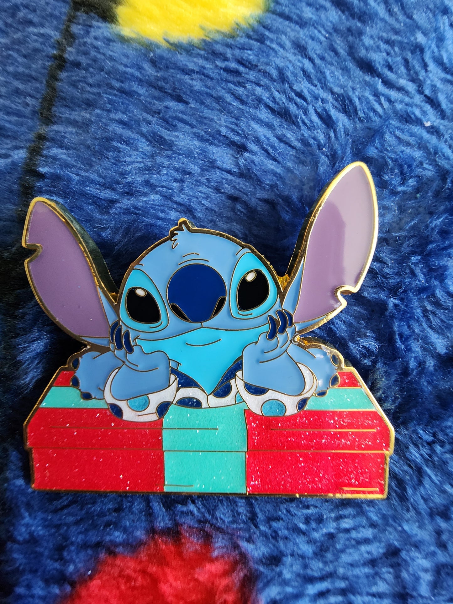 Loungefly Disney Stitch Winter Holidays PJ'S Mystery Pins