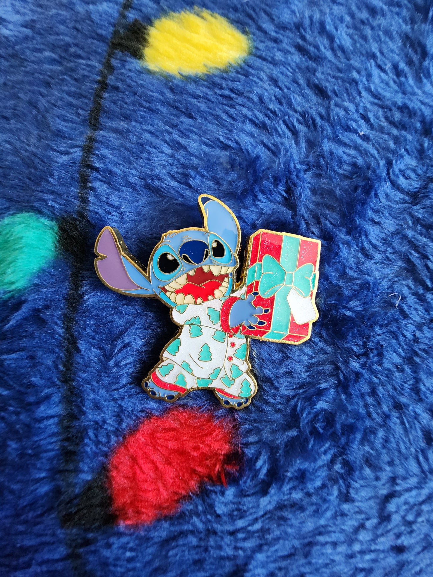 Loungefly Disney Stitch Winter Holidays PJ'S Mystery Pins