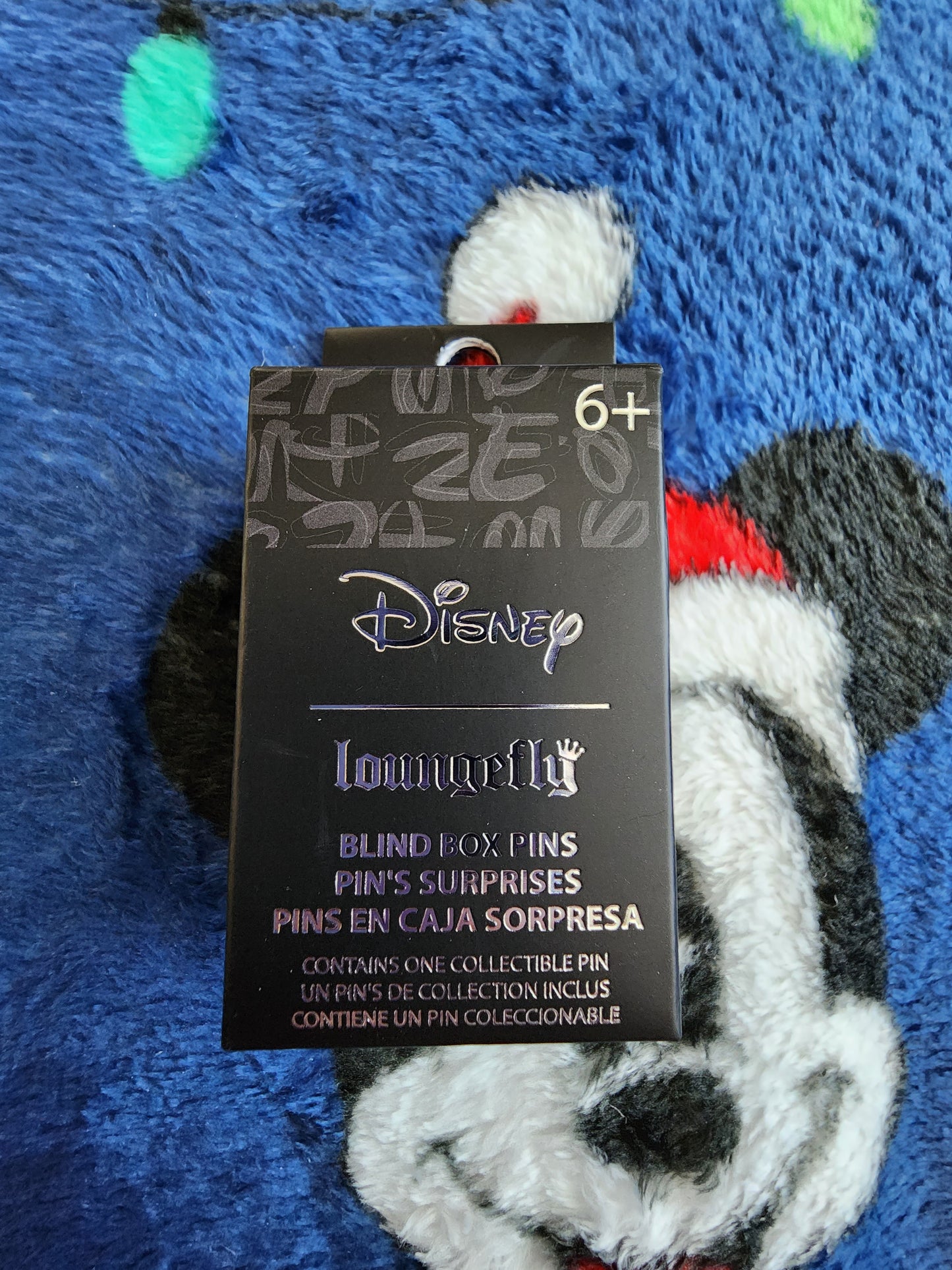 Loungefly Disney Mickey and Friends Christmas Ornaments Mystery Pins