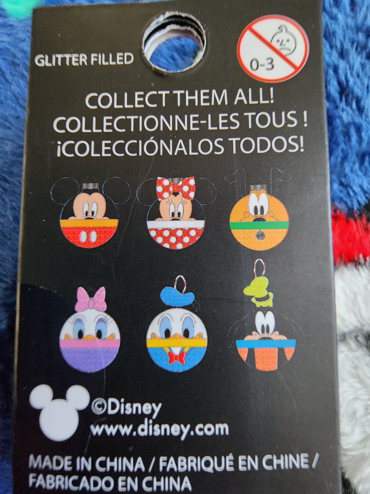 Loungefly Disney Mickey and Friends Christmas Ornaments Mystery Pins