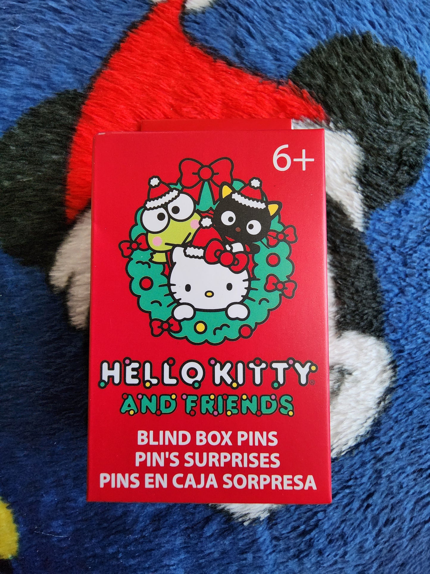 Loungefly Hello Kitty and Friends Christmas Stockings Mystery Pins