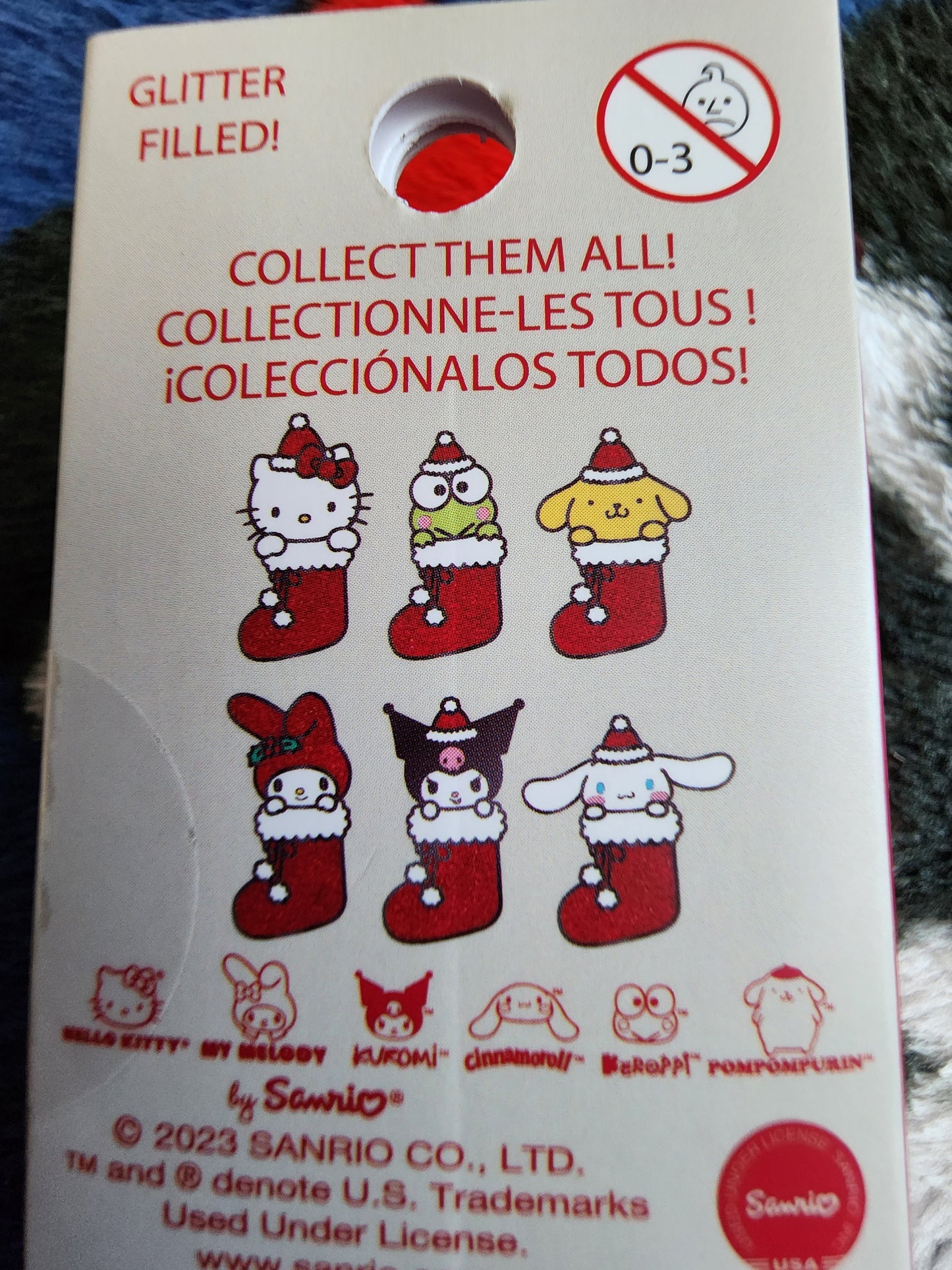 Loungefly Hello Kitty and Friends Christmas Stockings Mystery Pins