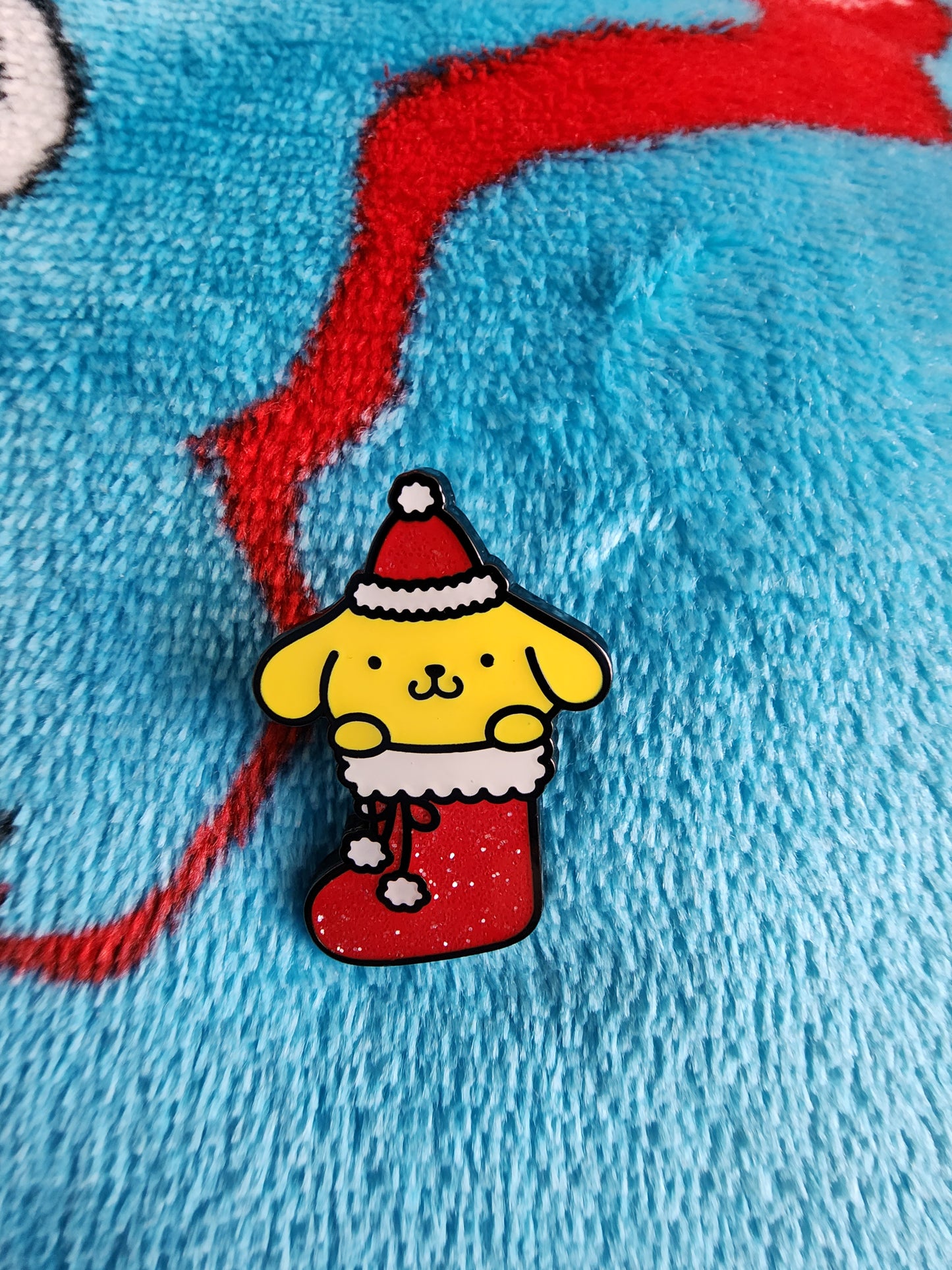 Loungefly Hello Kitty and Friends Christmas Stockings Mystery Pins