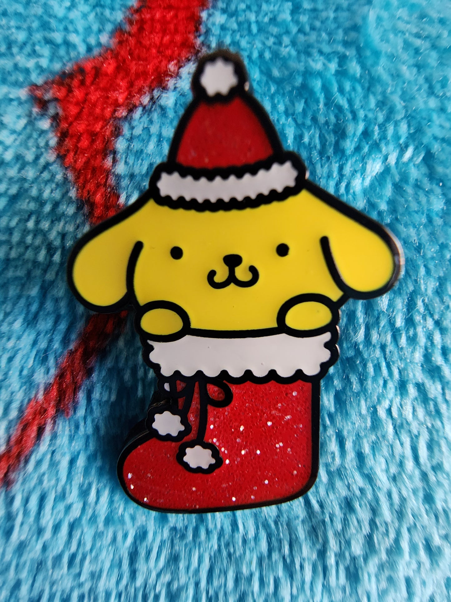 Loungefly Hello Kitty and Friends Christmas Stockings Mystery Pins