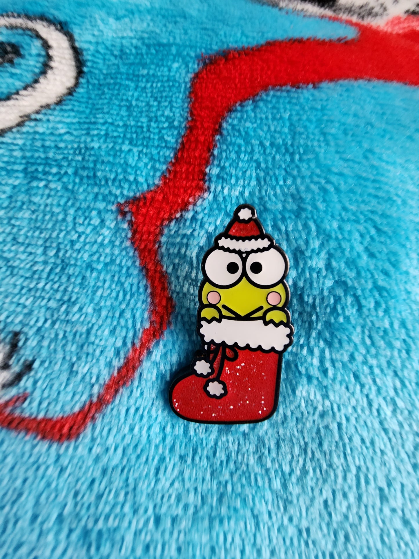 Loungefly Hello Kitty and Friends Christmas Stockings Mystery Pins