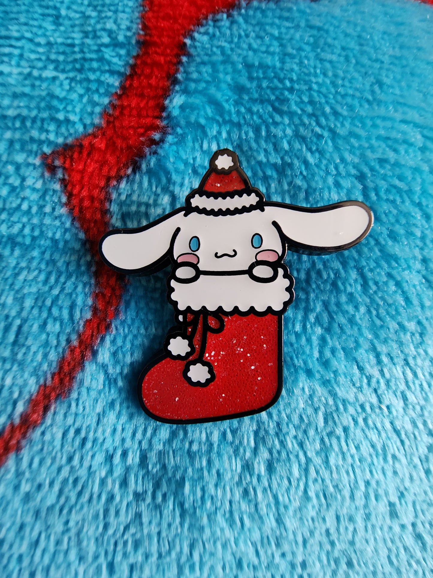 Loungefly Hello Kitty and Friends Christmas Stockings Mystery Pins