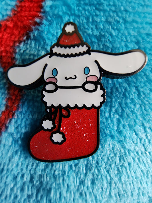 Loungefly Hello Kitty and Friends Christmas Stockings Mystery Pins