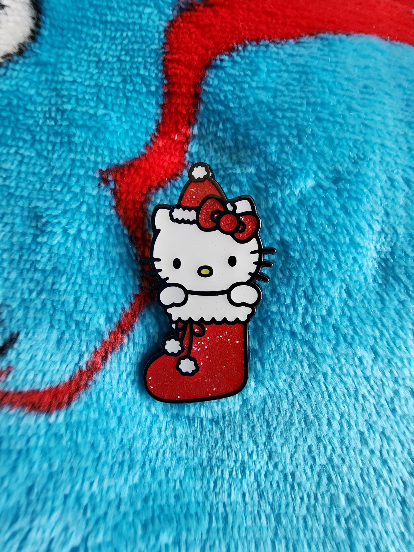 Loungefly Hello Kitty and Friends Christmas Stockings Mystery Pins