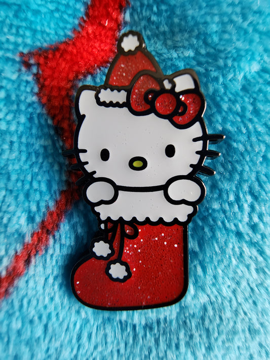 Loungefly Hello Kitty and Friends Christmas Stockings Mystery Pins