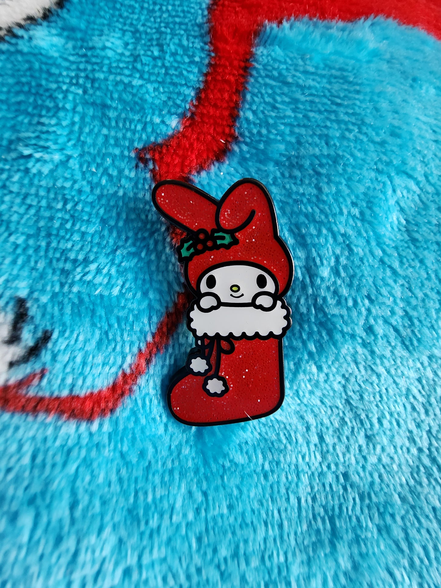 Loungefly Hello Kitty and Friends Christmas Stockings Mystery Pins