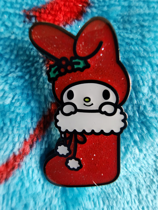 Loungefly Hello Kitty and Friends Christmas Stockings Mystery Pins