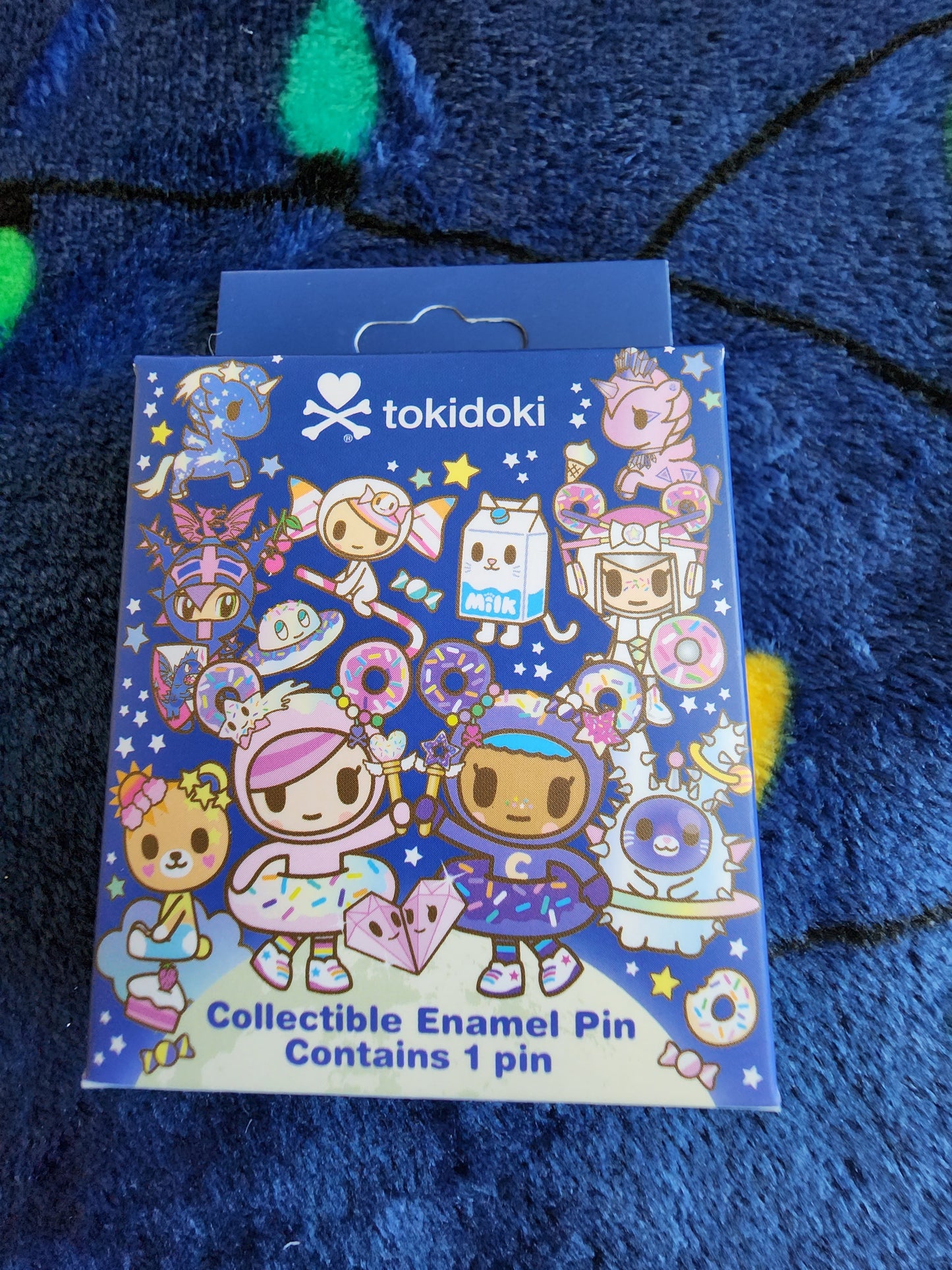 Tokidoki Digital Princess Mystery Pins