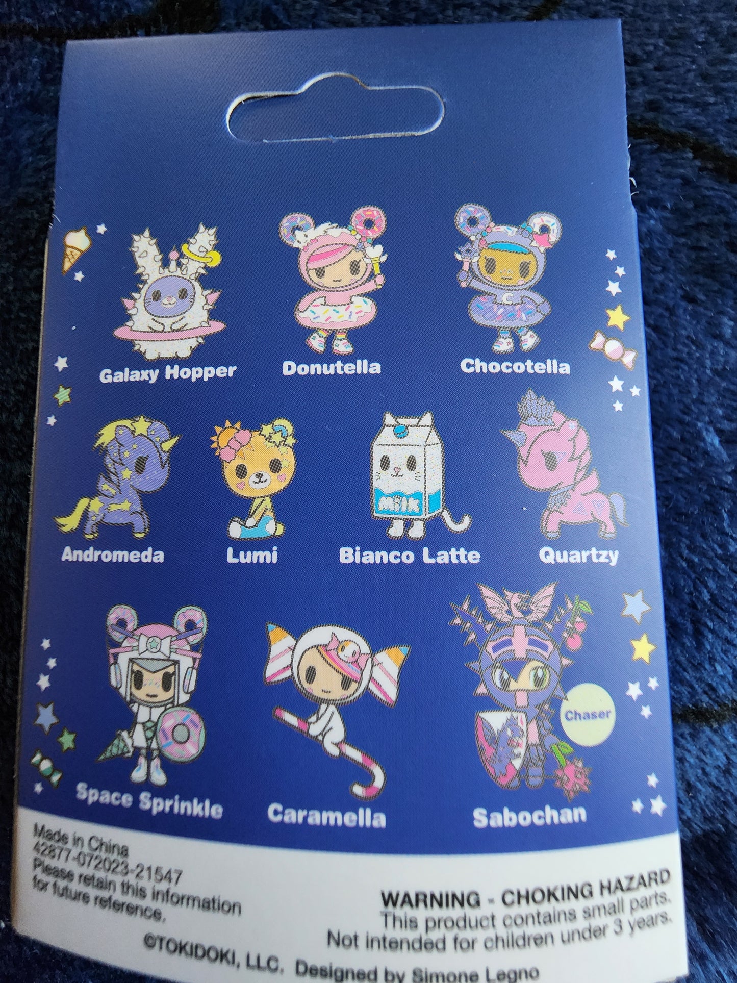 Tokidoki Digital Princess Mystery Pins