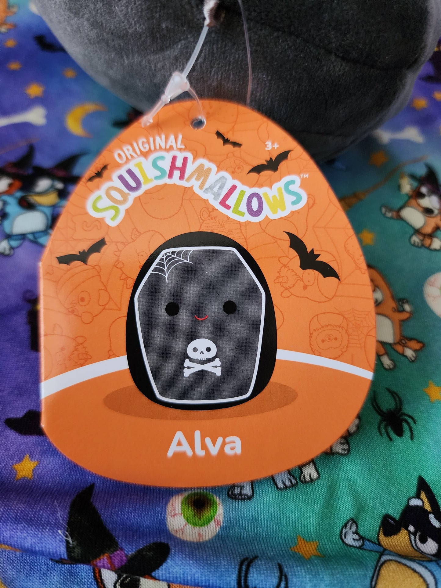 Squishmallow Alva the Coffin 5" Plush