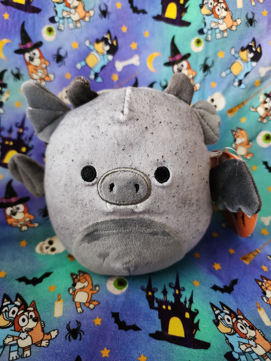 Squishmallow Gio the Pig Bat 5" Plush