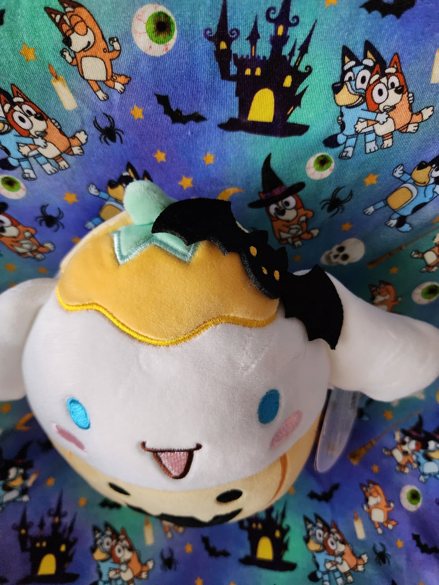 Squishmallow Cinnamoroll as a Pumpkin 8" Plush