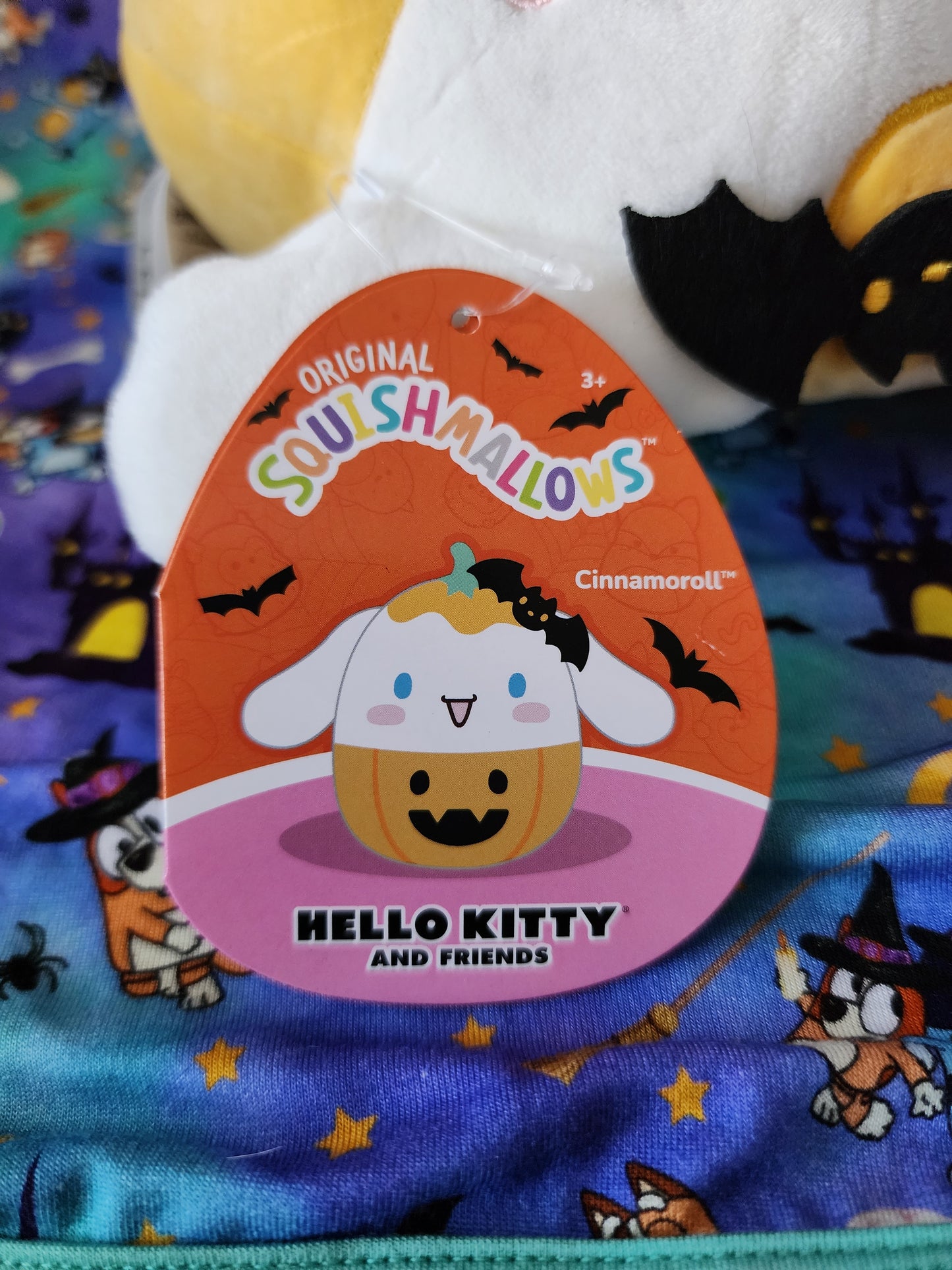 Squishmallow Cinnamoroll as a Pumpkin 8" Plush