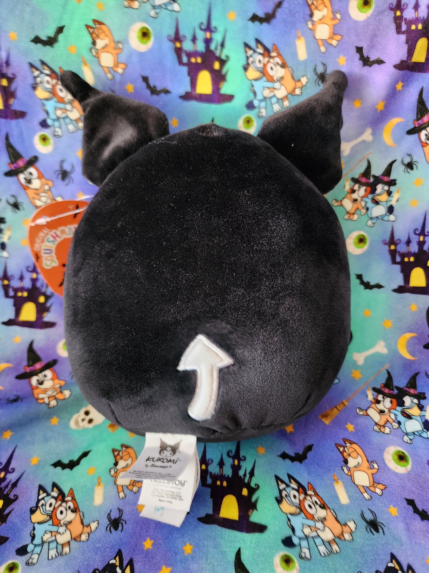 Squishmallow Kuromi as a Skelton 8" Plush