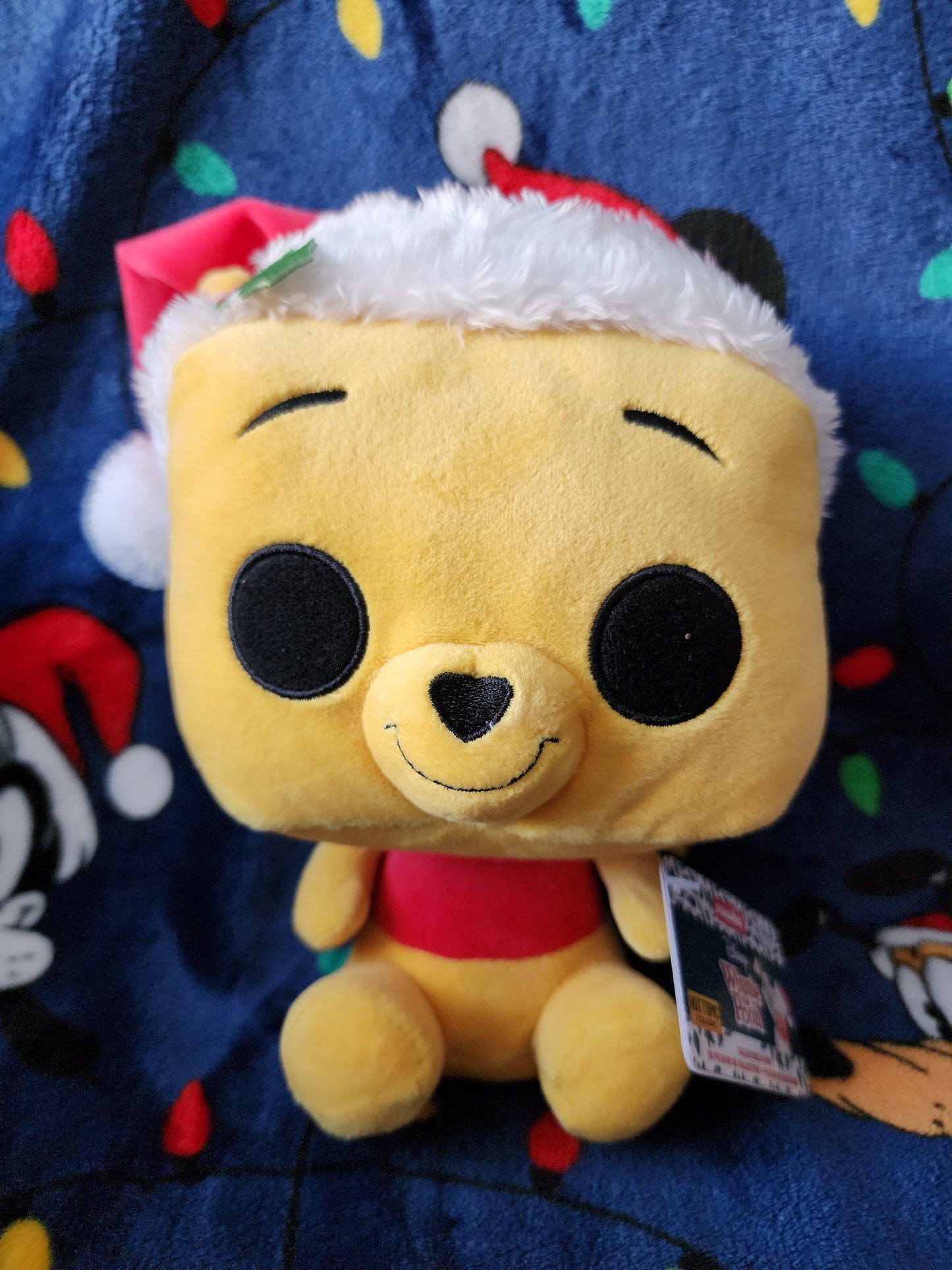 Disney Winnie the Pooh Christmas Funko Plushie