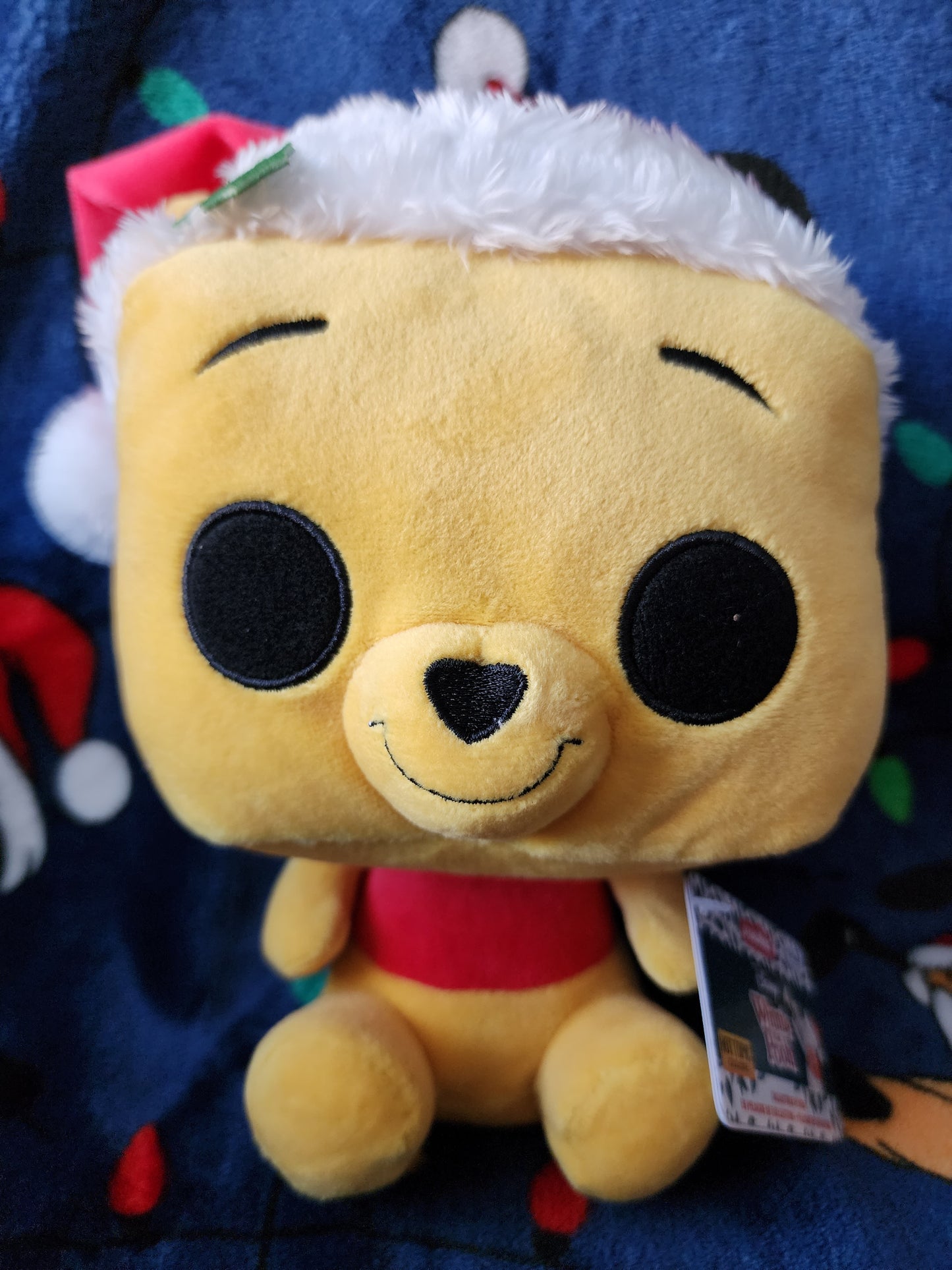 Disney Winnie the Pooh Christmas Funko Plushie