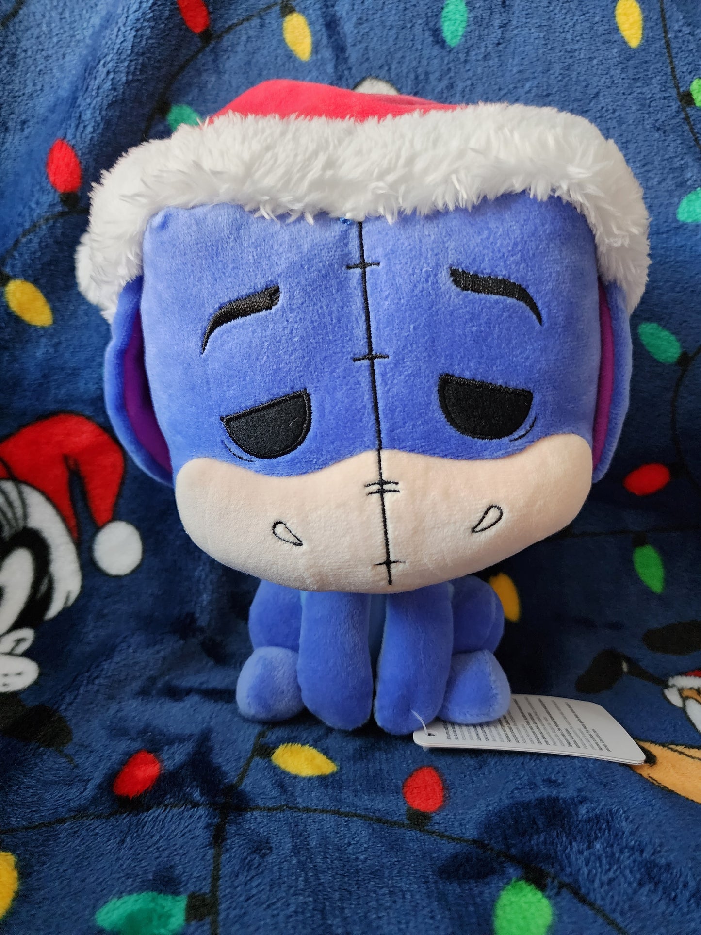 Disney Eeyore Christmas Funko Plushie