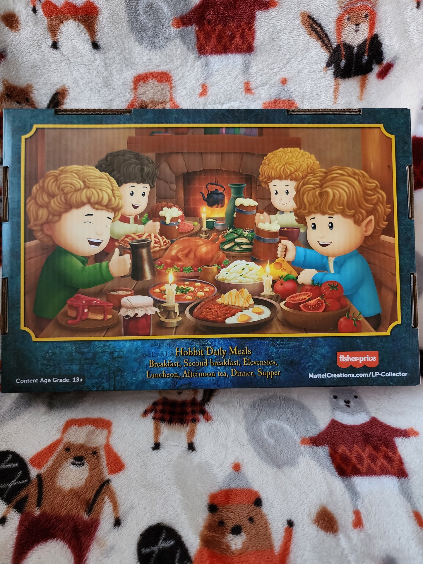 Fisher Price Little People Lord of the Rings Hobbits Collector Set