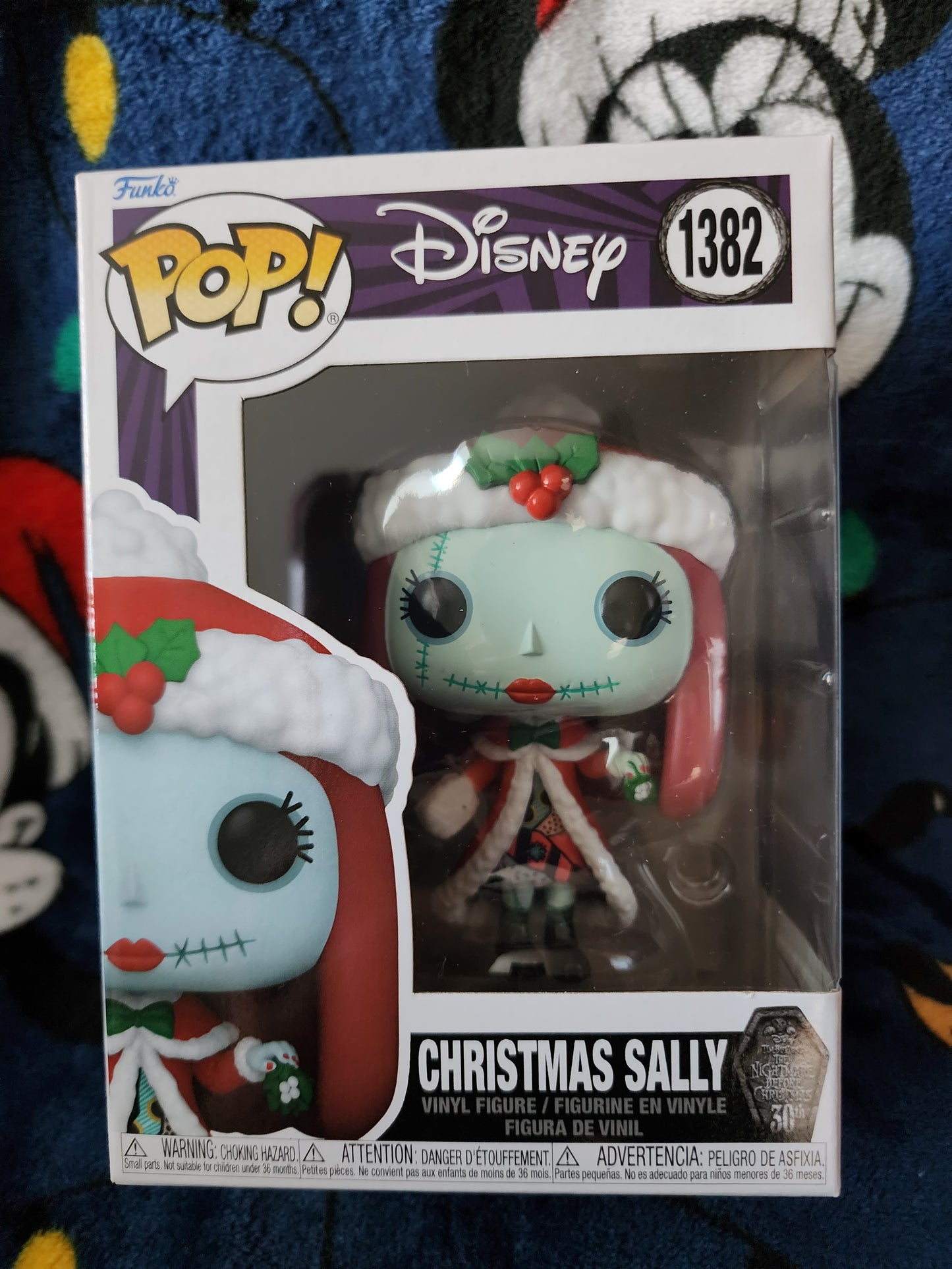 Funko Disney Christmas Sally Pop