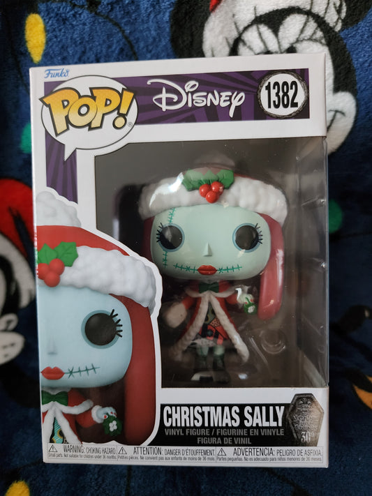 Funko Disney Christmas Sally Pop