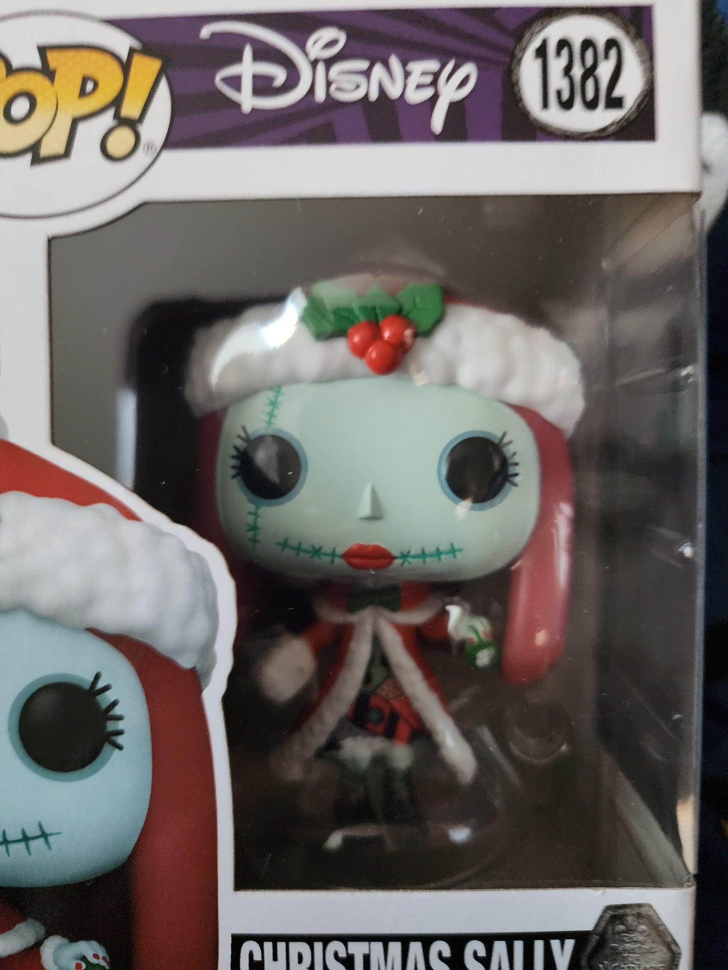 Funko Disney Christmas Sally Pop