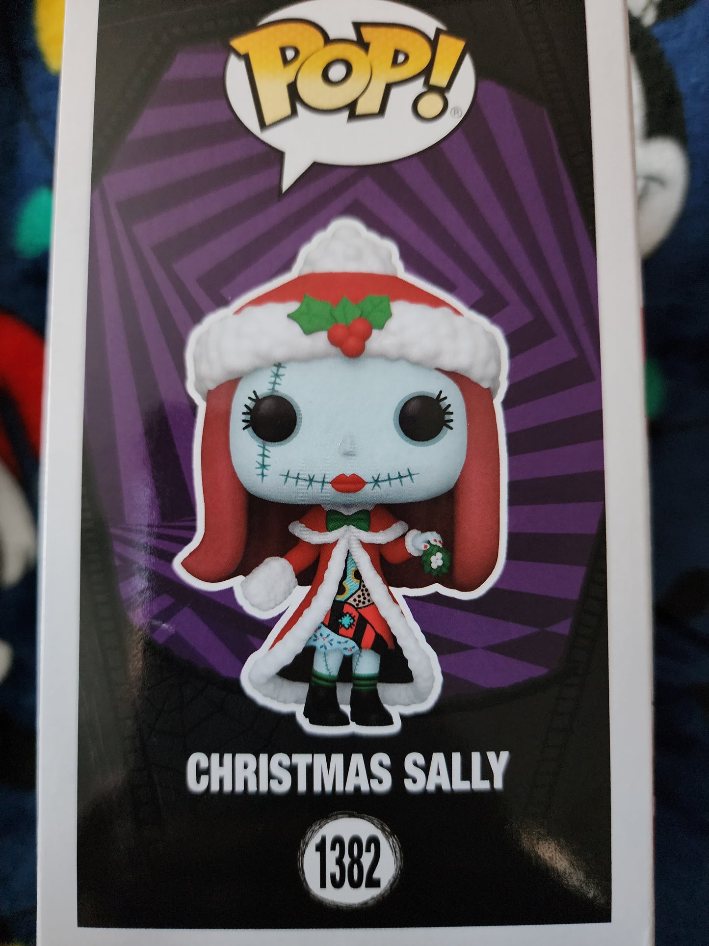 Funko Disney Christmas Sally Pop