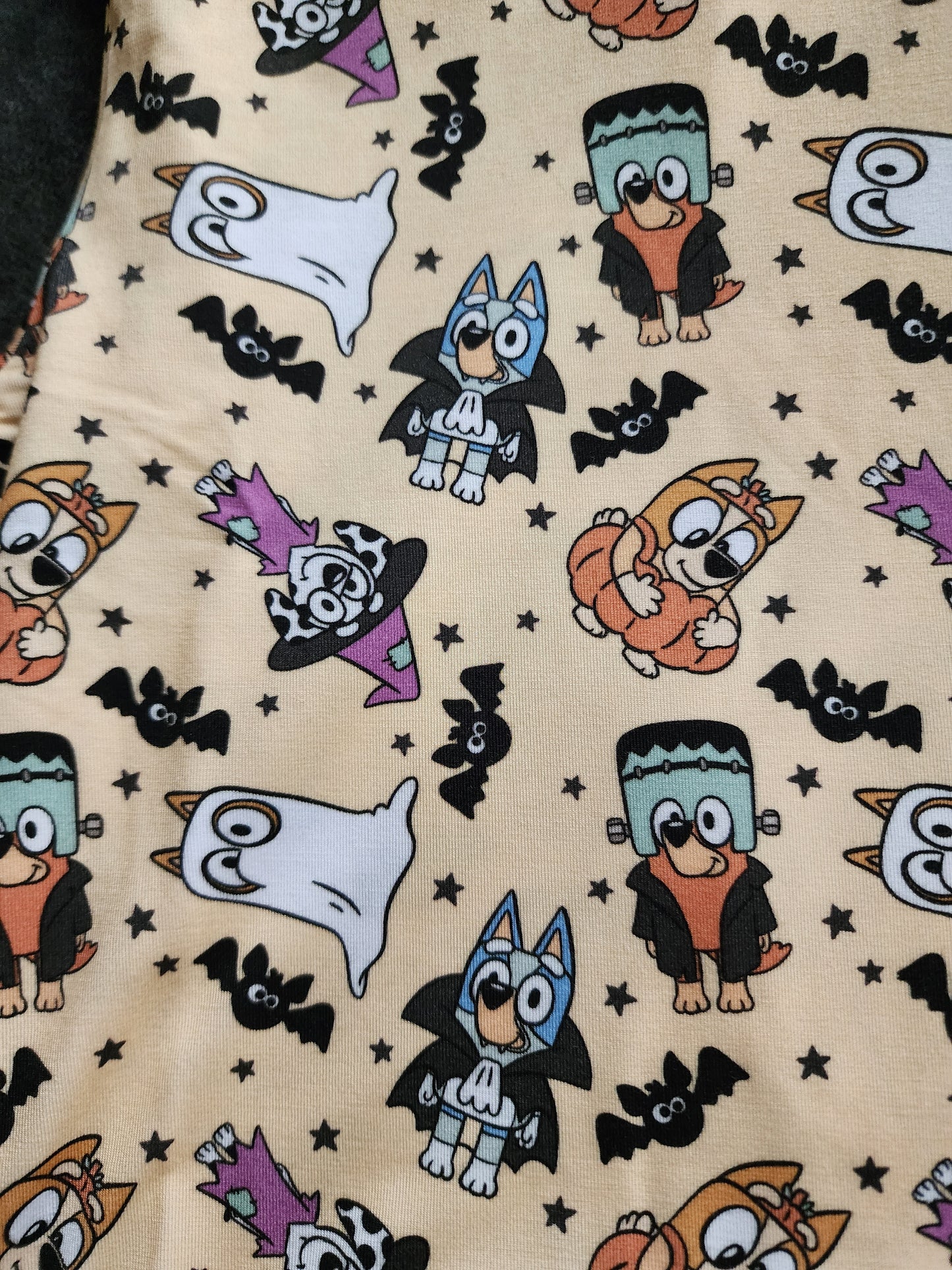 *Charlies Project Bluey and Friends Halloween Jogger Leggings