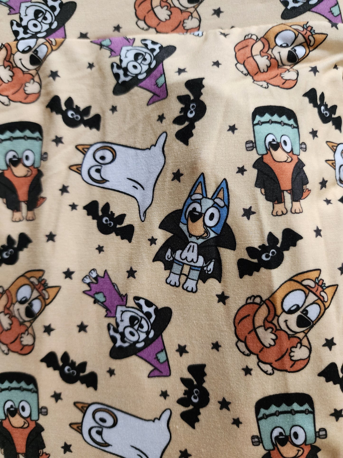 *Charlies Project Bluey and Friends Halloween Jogger Leggings